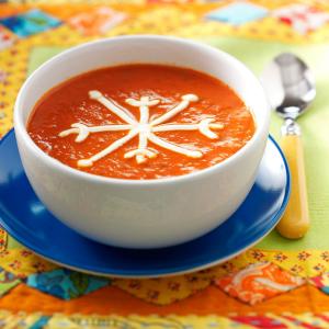 Snowflake Tomato Soup_image