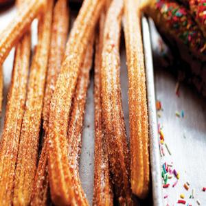 Churros (Mexican Fritters)_image