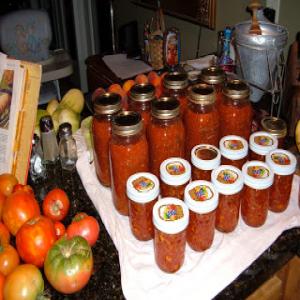 The Best Salsa Recipe for Canning Recipe - (4.4/5) image