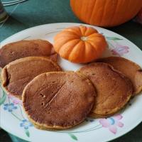 Easy Pumpkin Pancakes image
