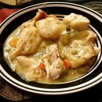 Chicken and Dumplings in a Crockpot Recipe - (4.4/5)_image