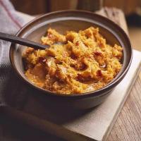 Roast sweet potato, squash & garlic mash image