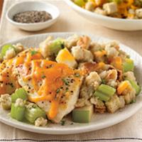 Skillet Chicken and Apple Stuffing image