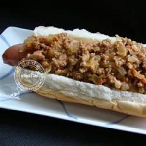 Joanie's Coney Island Hot Dog Sauce image