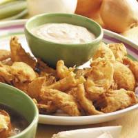 Deep-Fried Onions with Dipping Sauce image