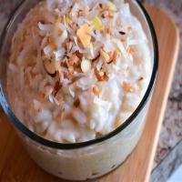 Dairy-Free Coconut Rice Pudding image
