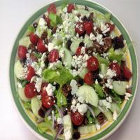 Blue Cheese and Dried Cranberry Tossed Salad image