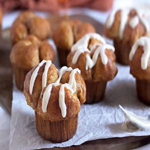 Pumpkin Monkey Bread Muffins_image