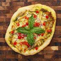 Pesto Pizza Recipe by Tasty image