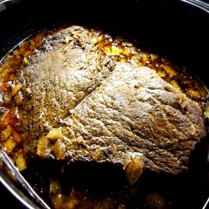 Crock Pot Balsamic Roast (Paleo)_image