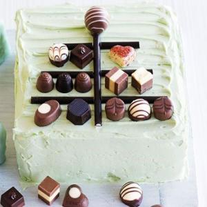 Chocolate tree cake image