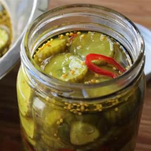 Chef John's Bread and Butter Pickles_image