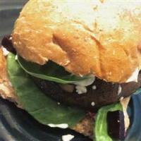 Portobello Burgers with Goat Cheese_image
