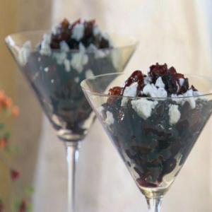 Dried Fruit Compote with Goat Cheese image