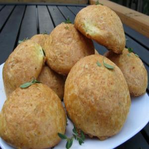 Thyme Gougeres image