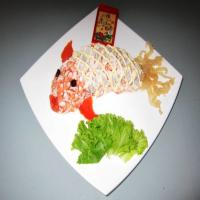 Reunion Dinner - Bountiful Goldfish Salad (å¹´å¹´æœ‰ä½™)_image