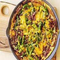 Asparagus, Bacon and Cheese Strata_image