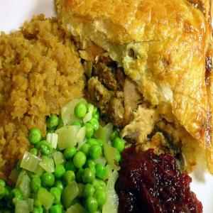 Day After Thanksgiving (Or Christmas) Turkey Wellington_image