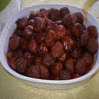 Grape/Chili Sauce w/Meatballs image