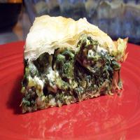 Tip's Spanakopita (Spinach Pie)_image