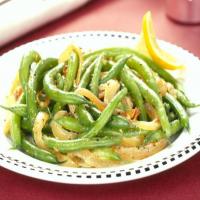 Green Beans with Caramelized Onions image