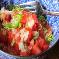 Cachumbar (Tomato, Onion and Ginger Salad) image