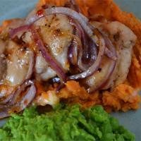 Maple Glazed Chicken with Sweet Potatoes_image