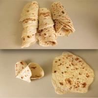(No-Knead) Unleavened Bread, (Wrap-able Version)_image