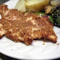 Oven Fried Pounded Chicken_image