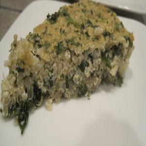 Spinach and Roasted Garlic Tart_image