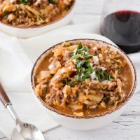 One Pot Stuffed Cabbage Soup: Stove top and instant pot instructions_image