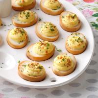 Smoked Deviled Eggs image