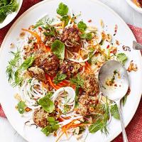 Grilled chicken & noodles (Bun ga nuong)_image