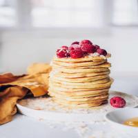 Coconut Flour Pancakes - Gluten-Free and Dairy-Free_image