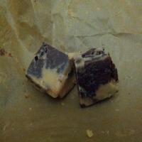 Peanut Butter and Chocolate Marble Fudge_image