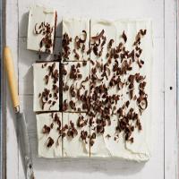 Chocolate Sheet Cake with Vanilla Buttercream image