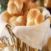 Freezer Bread Cloverleaf Rolls_image