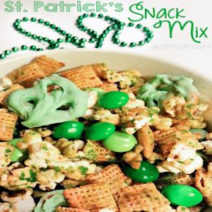 St. Patrick's Day Snack Mix Recipe - (4.7/5)_image