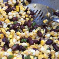 Summery Corn Salad image