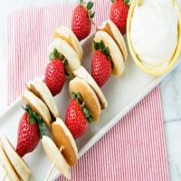 Strawberry Pancake Skewers image