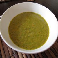 Curried Broccoli Cheddar Soup_image