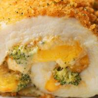 Broccoli Cheddar Chicken Rollups Recipe by Tasty_image