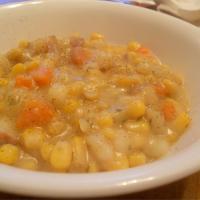 Chunky Corn Chowder (Vegan) image