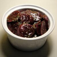 Beets With Mustard and Tarragon_image