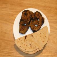 Spicy Eggplant Slices With Variation (Indian)_image