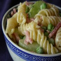 Picnic Pasta and Ham Salad image
