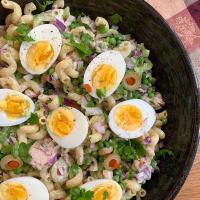 Easy Tuna Pasta Salad image