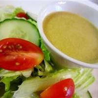 Lemony Caesar Salad Dressing image