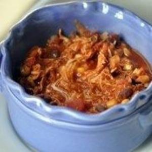 Slow Cooker Chicken Chili image