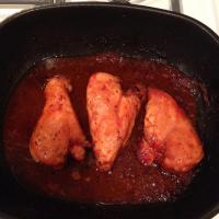Easy To Do Oven BBQ Chicken_image